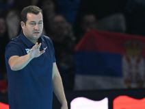 Selektor Srbije Uroš Stevanović.