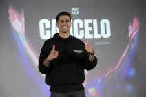 Žoao Kanselo na promociji u Barseloni