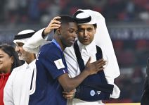 Usman Dembele sa vlasnikom PSŽ-a Naserom El-Kelaifijem.