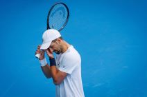 Novak Đoković na Australijan openu.