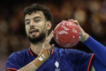 Nedim Remili u dresu Francuske.