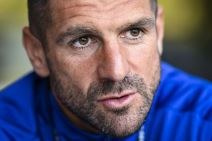 Stefan Mitrović krupan kadar.