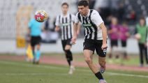 Matija Ninić u napadu u Partizanu