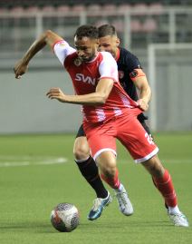 Napadač Itan Hord novi fudbaler OFK Beograda.