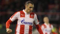 Đorđe Rakić kao napadač Crvene zvezde