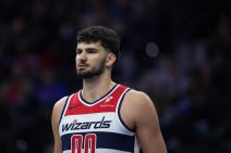 Tristan Vukčević u dresu Vašingtona