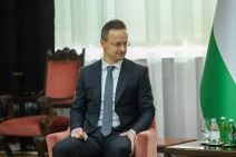 Sastanak delegacija Srbije i Mađarske, Dubravka Đedović Handanović i Peter Sijarto (14).jpg