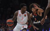 Američki košarkaš Antonio Blejkni, igrač Hapoela iz Tel Aviva.