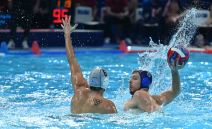 Detalj sa meča reprezentacija Grčke i Hrvatske.