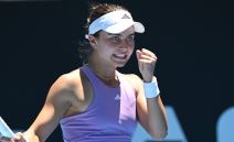 Iva Jović američka teniserka na turniru u Ouklendu