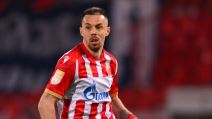 Milan Rodić u dresu Crvene zvezde