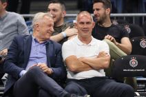 Bivši fudbaler i trener Partizana Albert Nađ.