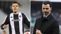 Andrej Kostić i Zlatan Ibrahimović.