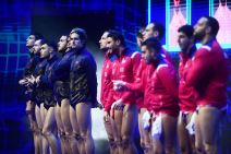 Vaterpolisti Malte protiv Crne Gore.