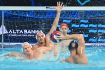 Vaterpolisti Holandije.