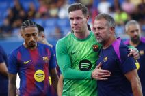 Mark Andre Ter Štegen i Hansi Flik