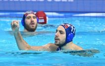 Hrvatska Grčka vaterpolo Zvonimir Butić