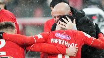 Dejan Stanković grli Markinjosa u Spartak Moskvi