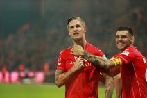 Sebastijan Polter proslavlja gol