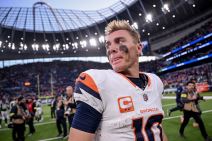 Bo Niks kvoterbek Denvera.