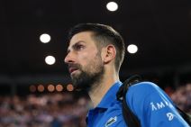 Novak Đoković izlazak na teren na Australijan openu