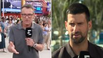 Mats Vilander o Novaku Đokoviću na Eurosportu.