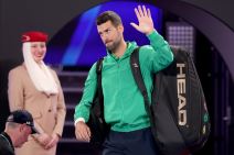 Novak Đoković na Australijan Openu