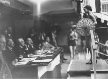 Izbor za mis 1930. godine, ilustracija