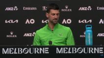Novak Đoković, konferencija na Australijan openu.