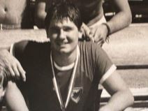 Darko Mitrovć, bivši veslač Crvene zvezde.