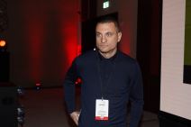 Nemanja Vidić na konferenciji