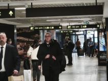 Dejan Radonjić na aerodromu u Beogradu putuje sa Crvenom zvezdom u Švedsku