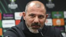 Dejan Stanković na konferenciji za novinare u Ligi Evrope