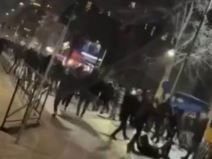 Tuča navijača Crvene zvezde u Malmeu