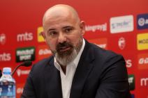 Dejan Stanković na predstavljanju u Crvenoj zvezdi