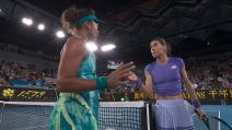 Naomi Osaka i Sorana Kirstea.