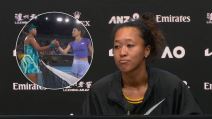 Naomi Osaka na konferenciji za medije