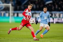 Vladimir Lučić na utakmici Malme Zvezda