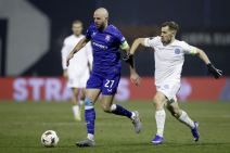 Josip Mišić fudbaler Dinamo Zagreba protiv FSCB