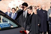 Valentino Garavani sahrana