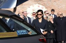 Valentino Garavani sahrana