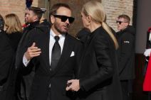 Valentino Garavani sahrana