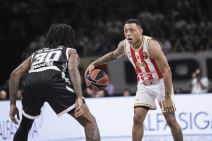 Jago dos Santos na utakmici Virtusa i Crvene zvezde