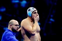 Nikola Jakšić ne može da veruje da je isključen u polufinalu Evropskog prvenstva protiv Italije