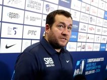 Uroš Stevanović, selektor vaterpolo reprezentacije Srbije.
