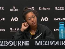 Naomi Osaka, teniserka.