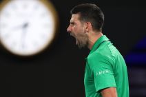 Novak Đoković na Australijan openu