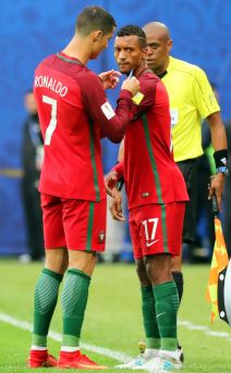 Nani i Kristijano Ronaldo u reprezentaciji Portugala