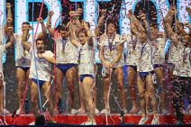 Vaterpolo Srbija - Mađarska, dodela medalje (7).JPG