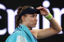 Elena Ribakina tenserka na Australijan openu